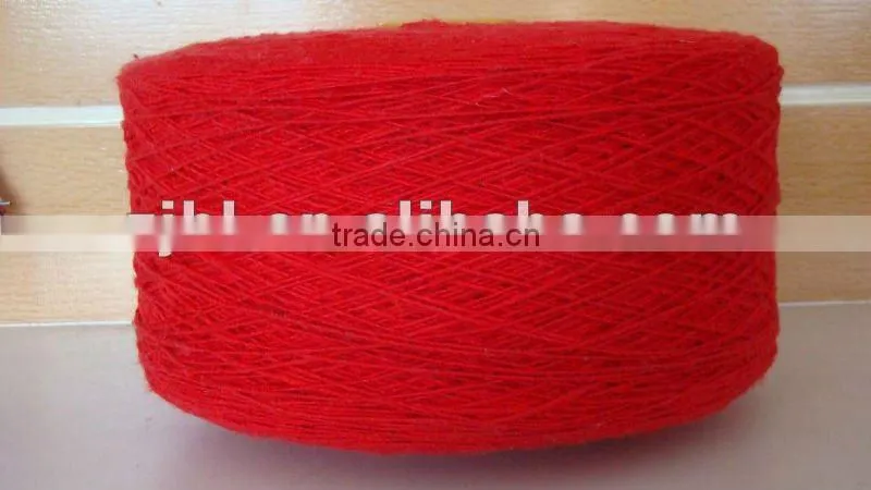 Compact cotton yarn
