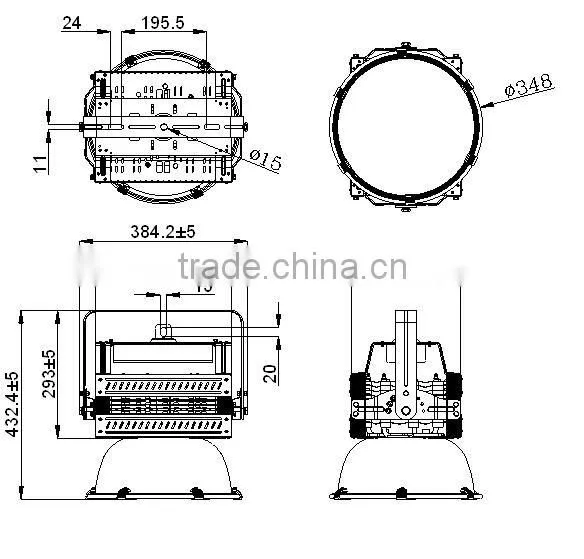 led tri-proof high bay light led high bay lamp