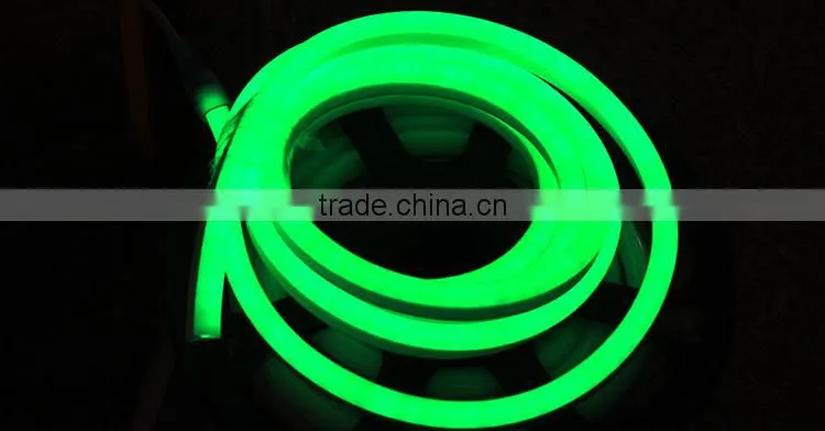 Environmentally friendly led neon rope lights