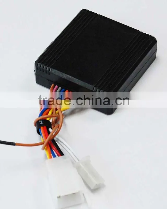 Metal remote Motorcycle alarm system