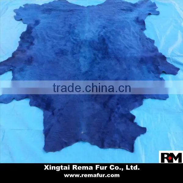 Dyed Beautiful Color 100% Genuine Cow Hides Carpets