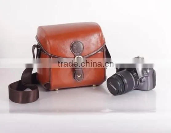 Real Leather Camera Bags for Men, Inflatable Male Price in Dongguan