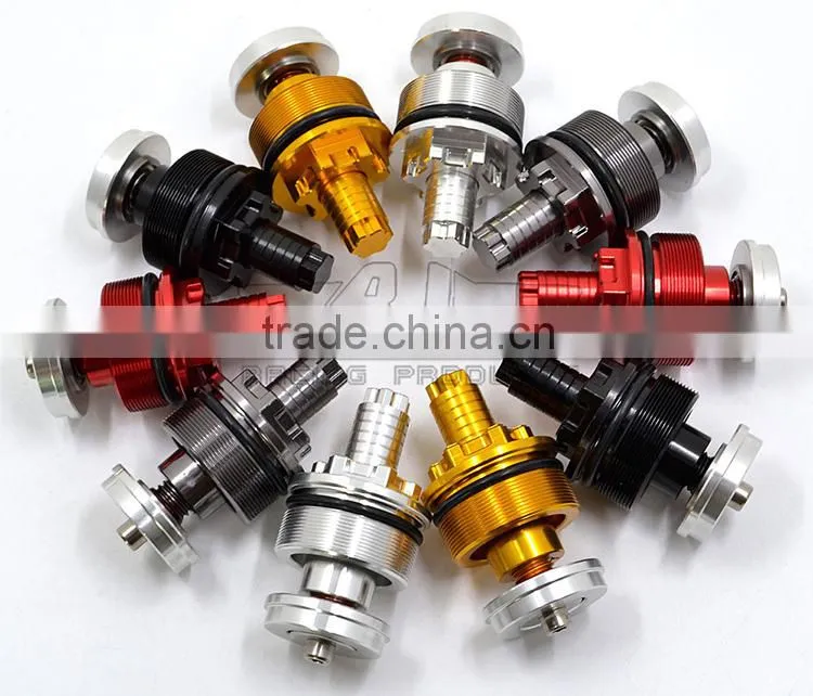 BJ-AFB-YA001 Aftermarket Customized CNC Aluminum Motorcycle Preload Fork Cap Adjusters For Yamaha YZF R3 2015