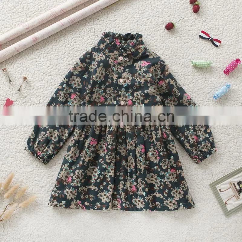 New arrival princess dress cheap girls baby party dress