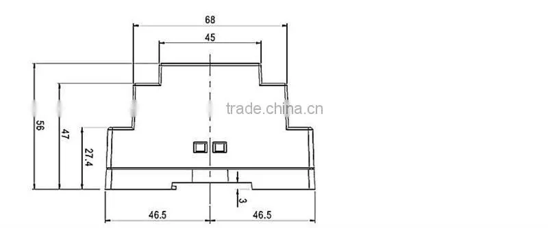 CE Approval 60w Din Rail power supply 60w 15v
