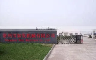 Changzhou Rufa Machinery Co., Ltd. company overview - view 1