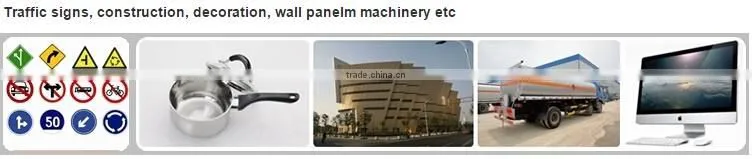 factory on sale Heat treatment aluminum plate 5005