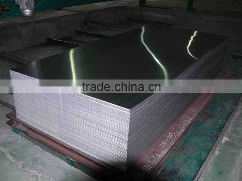 Clear Aluminum Mirror Sheet 3003H18 With CE&ISO Certificate