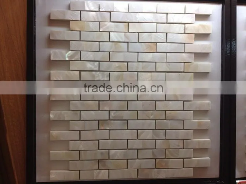 delicate natural shell white mother of pearl Mosaic
