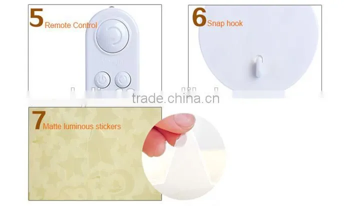 Innovative LED Healing Moon Light