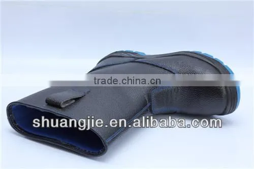 water proof high cut workboots,steel toe cap /plate safety shoes