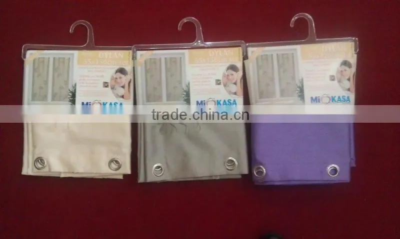 100% Polyester Laser Cut Bathroom Curtain