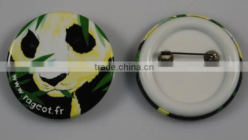 2010 New Badge Pin Buttons