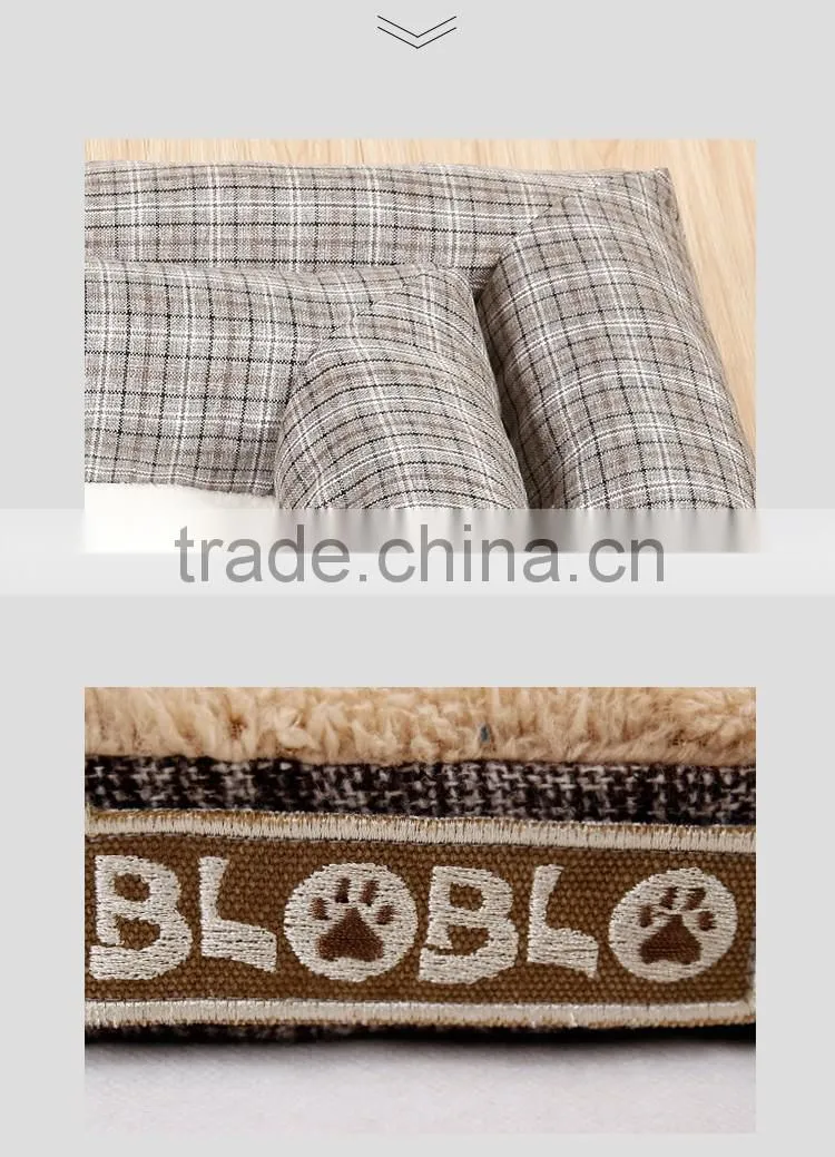 Luxury high quality pet dog bed wholesale