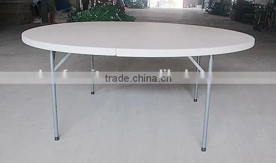 Big Round Plastic Folding Table