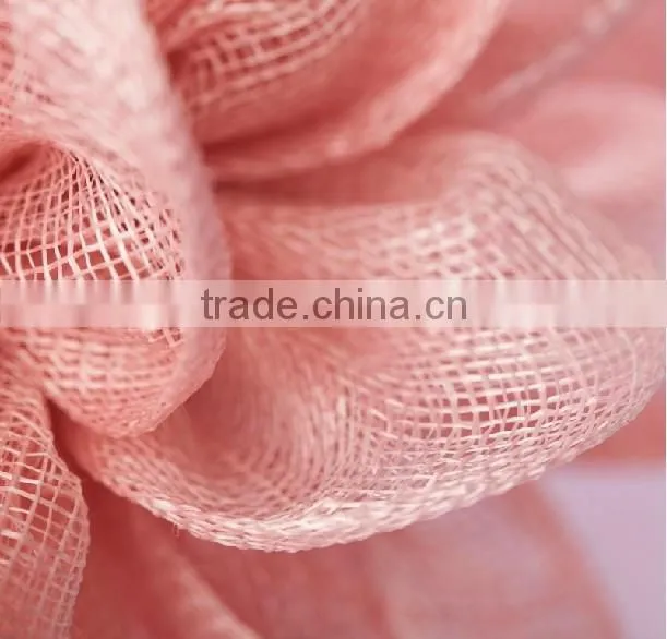 Elegant sinamay hair fascinator hats for wedding