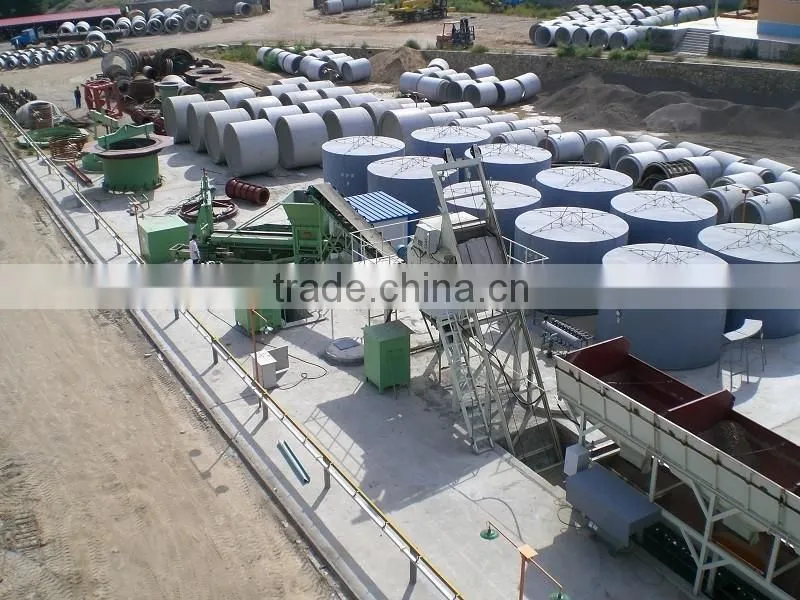 High Quality Socket Reinforced Concrete Drainage Pipe Production Machine