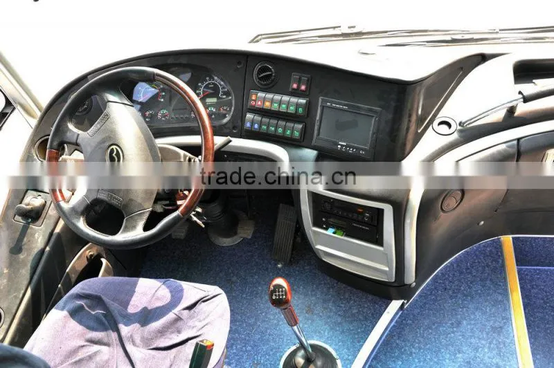 12 meters 60 Seats long distance Coach Bus