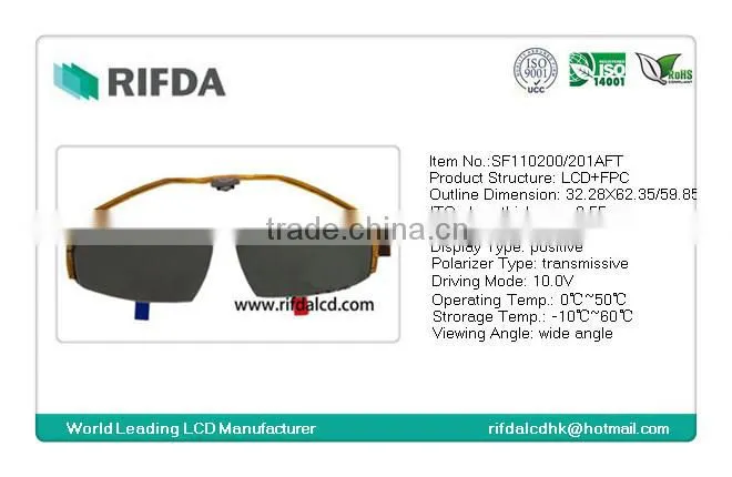 Classical different types 3d vr glasses lcd shutter
