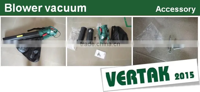 Garden electric leaf blower,portable blow vacuum