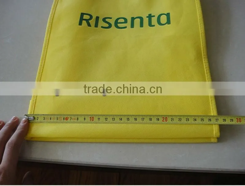 2013 factory low price promotion nice non woven tote bag