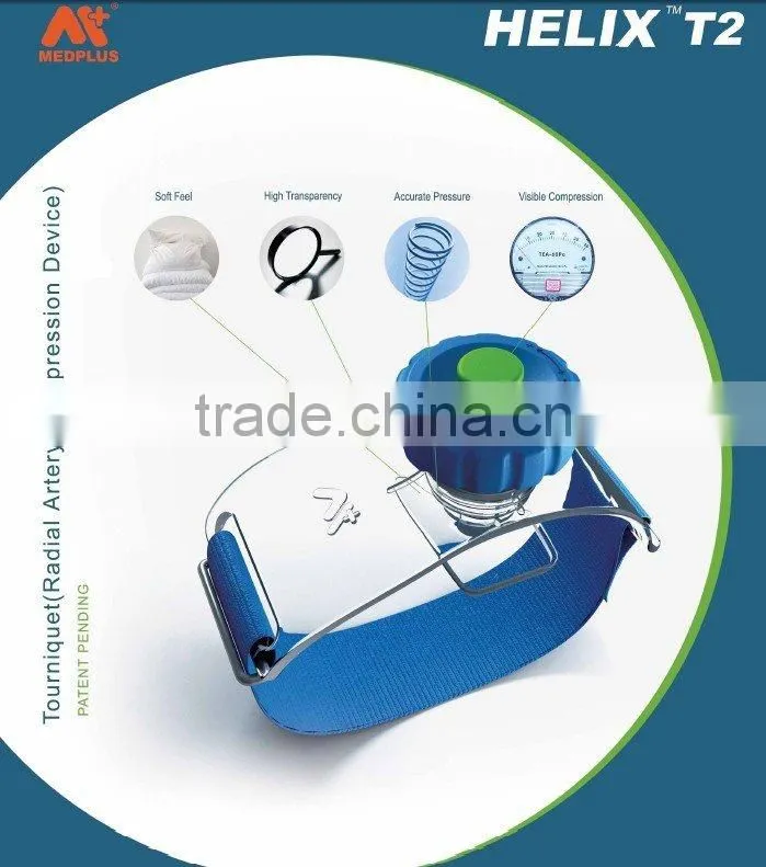 Disposable radial artery tourniquet