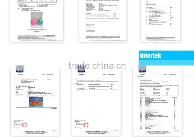 JIN ZHEN fine toy ball export