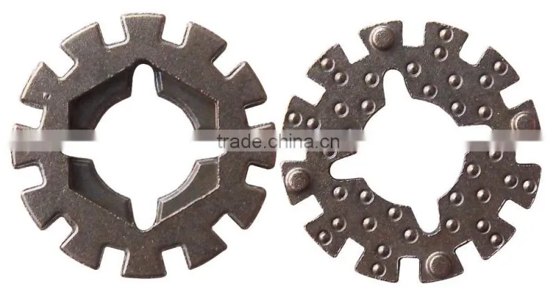 8 Pcs oscillating and Quick fit Multi tool blade set for Household Tool and DIY