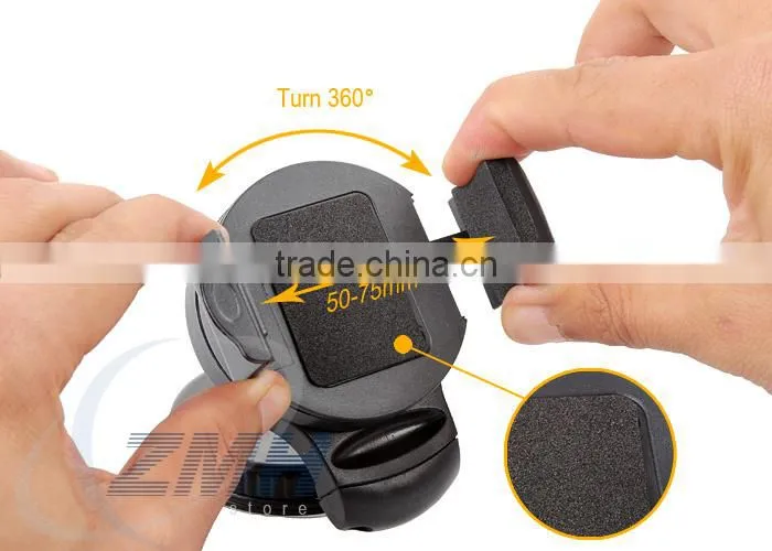 360 Degree Rotating Mount Holder Bracket For mobile phone/GPS/ PDA/ iPod