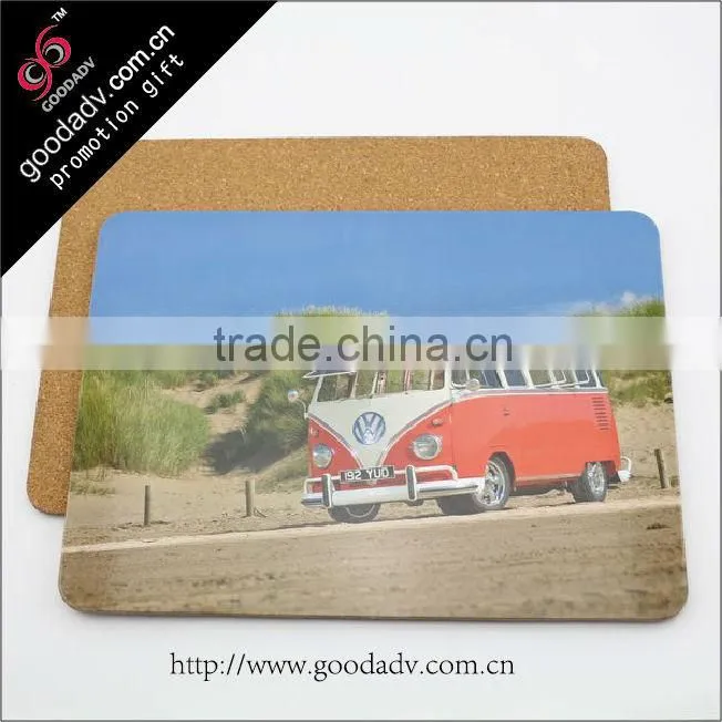 Hot-selling product durable beautiful MDF table mat