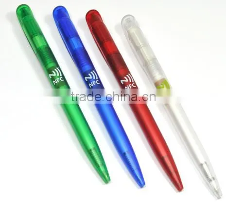 Smart NFC Pens for Marketing Exhibition Free Promotion Gift