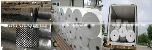2013 WHITE polypropylene fabric waterproof for cement bag