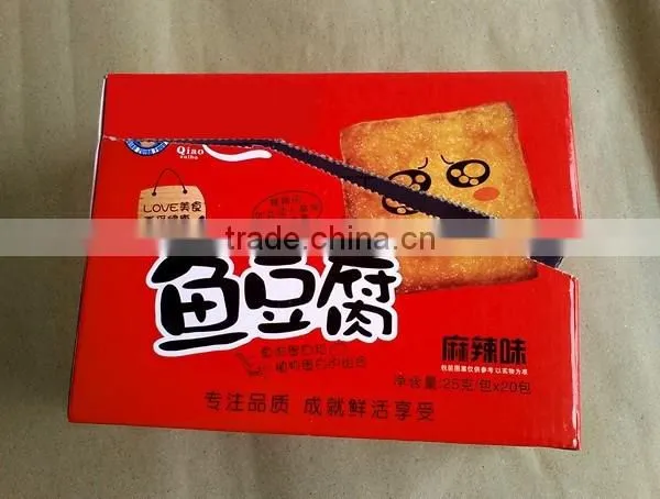 Hot sale paper box with easy tear line