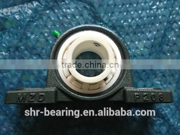 ZrO2 Ceramic spherical / insert bearing UC214CE