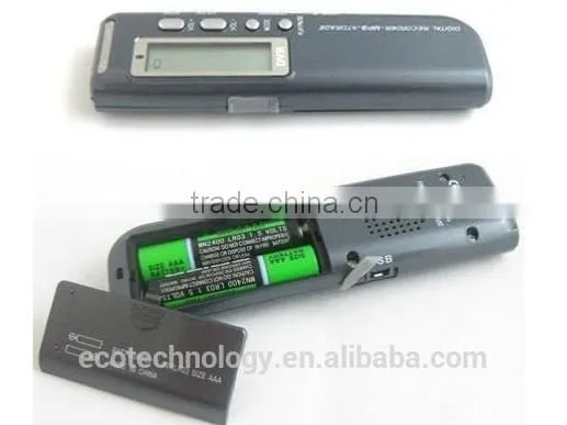 K80 Digital Voice Recorder with Time Display and Stereo Recording Function voice recording module