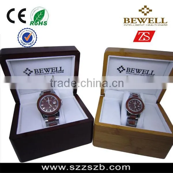 Custom sapphire crystal ceramic watch,wood and vogue ladies ceramic watch