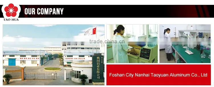 High quality products durable aluminum profiles for window and door china