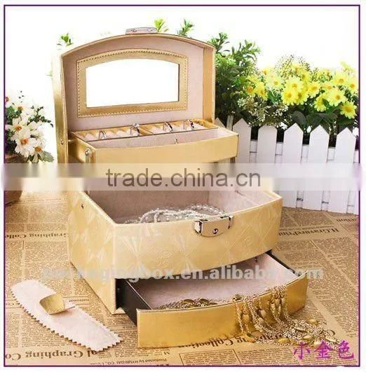 antique mirror jewelry box