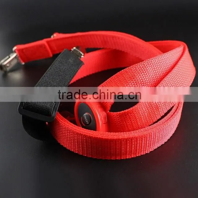 wholeasale custom suspenders flashing led party suspenders
