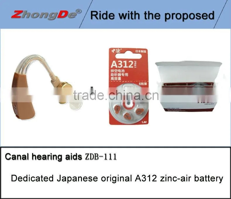 Hearing Aid Price for BTE analoge sound amplifier