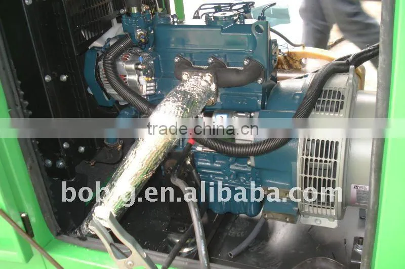 OEM Kubota water-cooled generator set 12kw