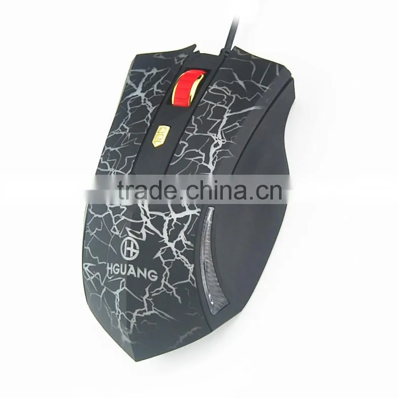 High-End New 1600 DPI 6 Buttons Wired Gaming Mouse Mice For PC Laptop