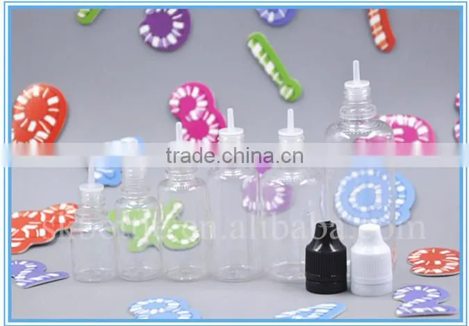 10ml pet plastic dropper bottle and bottle box for sale