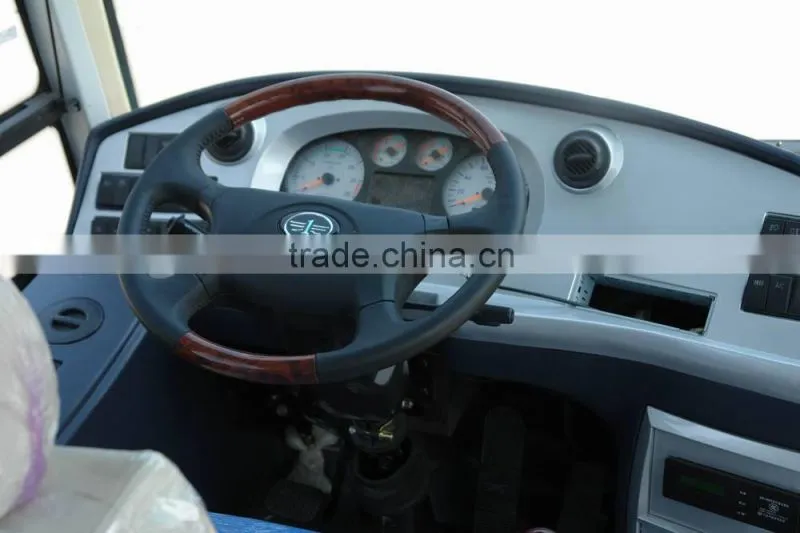 China RHD 9.5m Euro V tourist Coach bus for sale