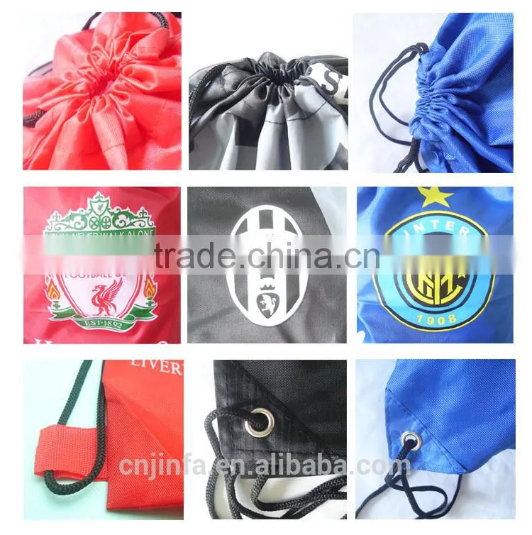 sports drawstring bag for shoes