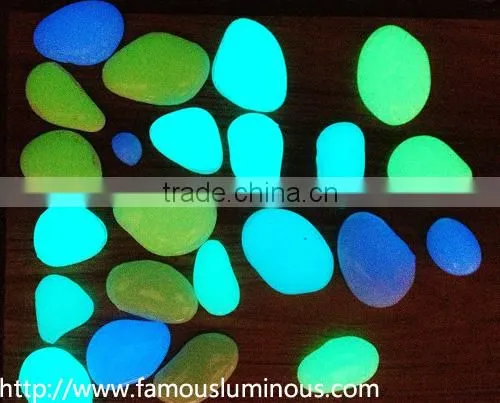 glow in the dark landscaping stone, glow landscaping stone