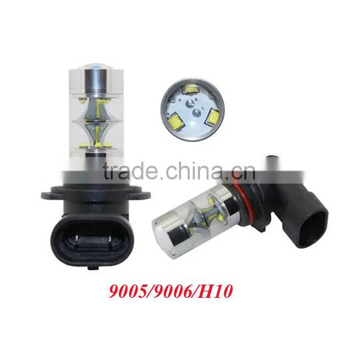 Factory offer !!Car Accessory C-ree 80w car light led auto fog lamp led daylight