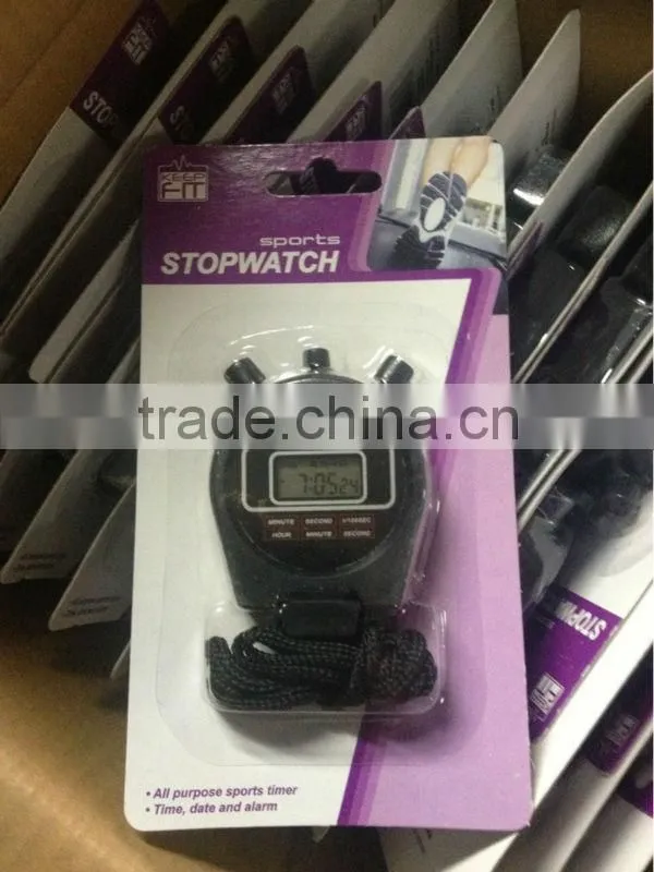2013 Multi-functional Professional Digital Stopwatch & timer stopwatch& Date stopwatch