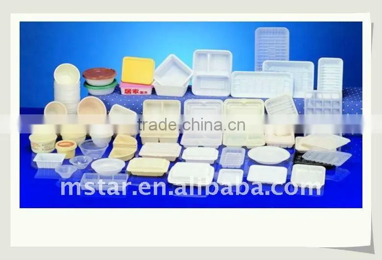QZC50-76/36-CWF3 Automatic Thermoform Lid Making Machine