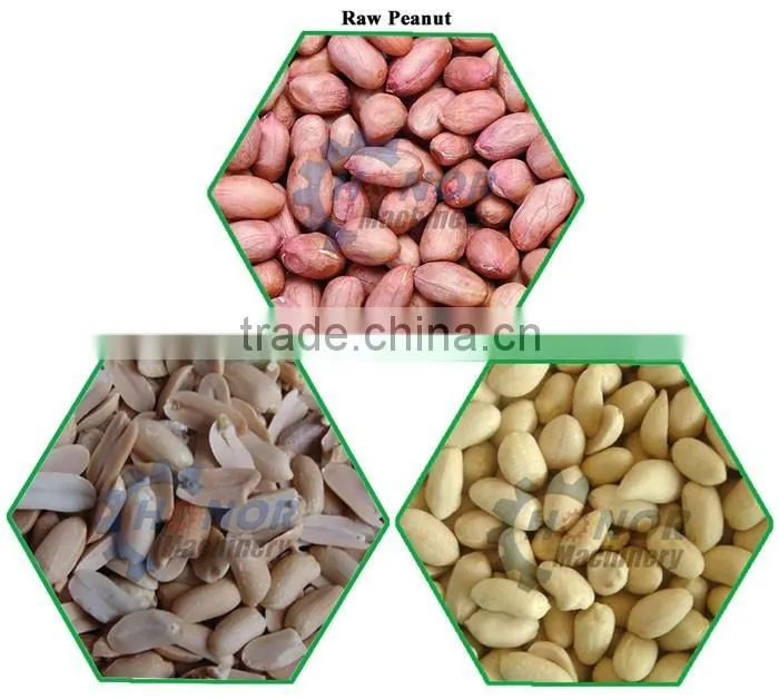 Almond Wet Peeler India Peanut Peeler Peanut Peeling And Seperating Machine